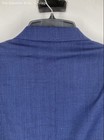 Kenneth Cole Mens Blue Long Sleeve Notch Lapel Two-Button Blazer Size 3XL — photo 4