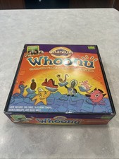 Cranium Whoonu Board Game Missing Secret Enve...