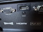 3 Optoma DLP Model DAEWSGS Projectors & Cases, Cables. Wide Screen HDMI Full 3D — photo 5