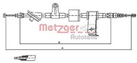 Metzger Seilzug, Feststellbremse Hinten, Rechts FüR Alfa Romeo