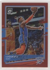 2020-21 Panini Donruss Optic Red Prizm 24/99 Luguentz Dort #94 1u6