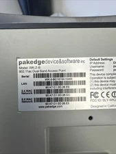 Pakedge WK-2-B (Black) Wireless Access Point A999