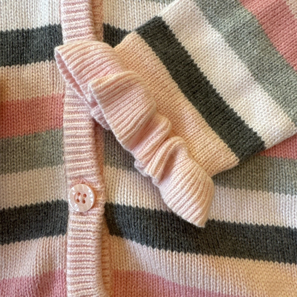 Gymboree Prima Bailarina Talla 9 Adorable Conjunto de Medias Suéter con Capucha Adorable Foto 3 de 4