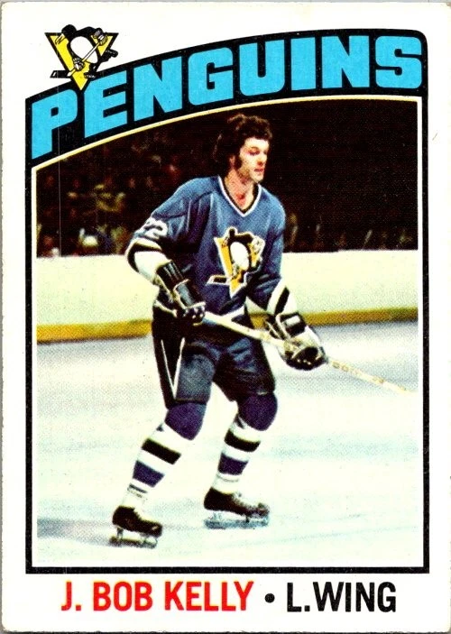 1976-77 Topps #261 J. Bob Kelly