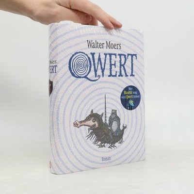 Qwert: Roman. Mit Kopffarbschnitt in limitierter Erstauflage  |  Walter Moers