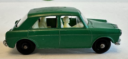 MG 1100 Matchbox Lesney Released 1966-69 Comes With Box Green #64 - Picture 3 of 12