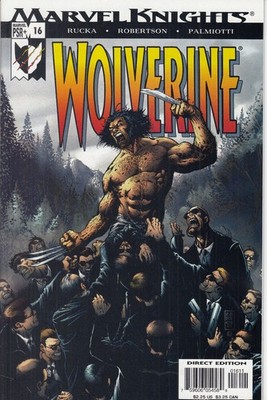 Wolverine Nr 16 Marvel Comic 2004