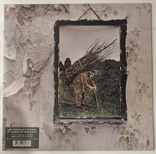 Led Zeppelin IV ~ 180gm Vinyl Remastered Reissued ~ Excellent Condition