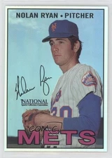 2007 eTopps eCon 5 National Convention Nolan Ryan #610 HOF