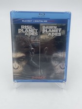 Rise of the Planet of the Apes / Dawn of the Planet of the Apes [Blu-ray] 2-pack