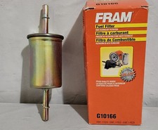 Fram Fuel Filter G10166 New in Box