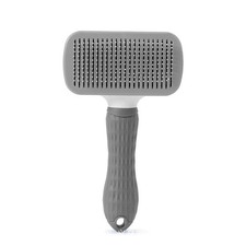 Pet Hair Remover Brush  Dog  Cat Grooming Comb  Anti  Shedding Tool