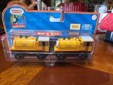 2006 Thomas & Friends Wooden Railway Bill & Ben Train Engines