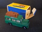 MATCHBOX LESNEY #12 Safari Land Rover 1st Issue "New Model" Real BOX Rare GREEN