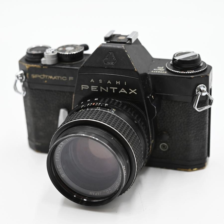 ペンタックス SP F SPOTMATIC／SMC TAKUMAR 50mm Excellent] PENTAX SP F SPOTMATIC F SMC TAKUMAR 50mm F1.4 Black