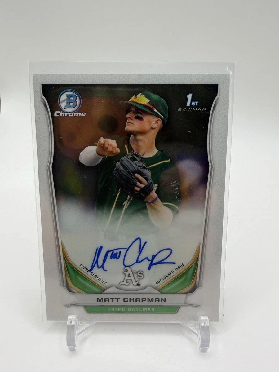 Oakland Athletics Baseball 2014 Season Sports Trading Cards
