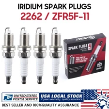 GENUINE Modigt x4 High-quality Spark Plugs OEM Replacement For NGK 2262 ZFR5F11