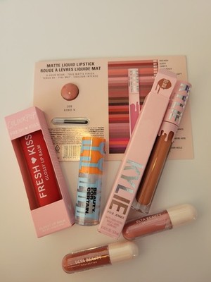 Lip Sampler: Kyle Cosmetics, Beauty For Certain, Ulta, ColourPop