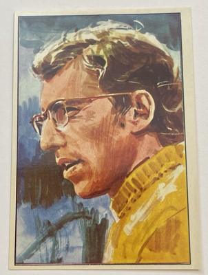 1971  Famous Cars  Card~Rolf Stommelen ~Germany~Card 151a. 335