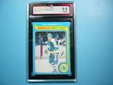 1979/80 O-PEE-CHEE NHL HOCKEY CARD #52 GARY SARGENT KSA 9.5 NGM 79/80 OPC
