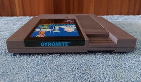 Gyromite Nintendo NES Cartridge Only Authentic / Tested / Working - (See Pics)