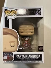 Funko POP! Marvel Captain America Upper Deck Exclusive #1383 W/ Protector