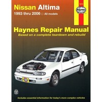 Nissan Altima 1993-2006 Reparaturhandbuch Haynes