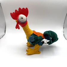 Disney Moana HEI HEI Animated Clucking Screaming Rooster 13 Plush Toy Not Tested