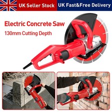 3000W 350mm Electric Disc Cutter Wet Concrete Stone Tiles Diamond Circular Saw