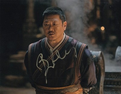 DOCTOR STRANGE: Handsigniertes Benedict Wong 10x8 Foto [19631]