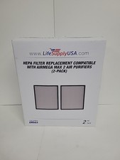 2 Pack True HEPA Replacement Filters for Airmega Max 2 300, 300s Air Purifiers