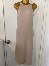 SALE 3 DRESSES FOR $20 Tan Maxi Dress Zara Size Large
