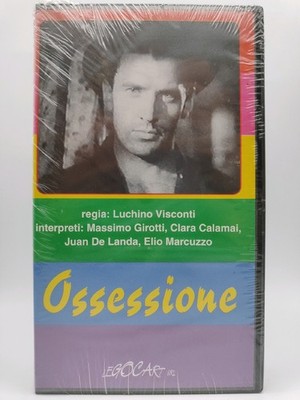 VHS Film OSSESSION Luchino Visconti Girotti Calamai De Landa Marcuzzo LEGOCART