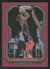 2021 Panini Prizm WNBA #53 DeWanna Bonner Prizms Red #/299