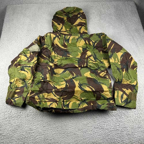 Vintage NBC No. 1 Schutzanzug MK IV DPM Smock Jacket Camo Army Größe 180/100 - Bild 2 von 7