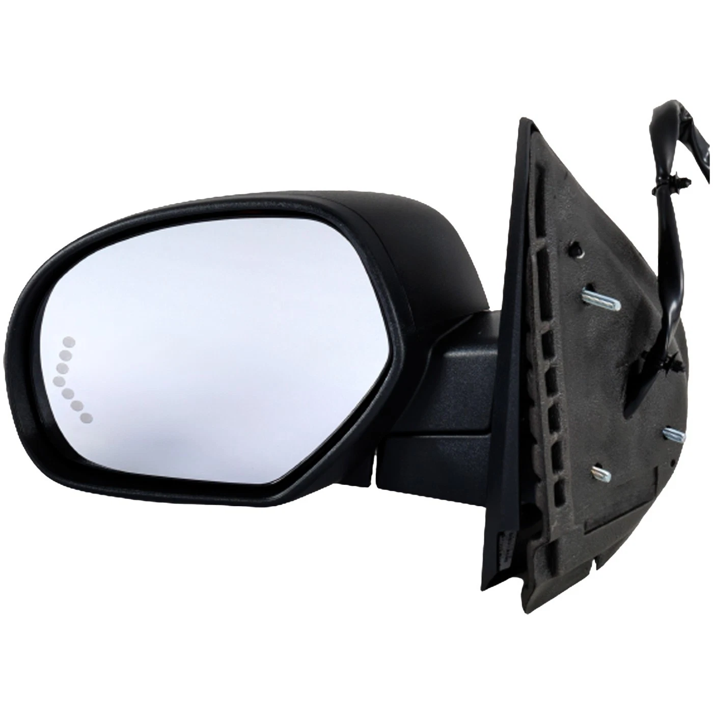 Power Mirror For 2007-2014 Chevrolet Tahoe Left Power Fold Heated With Memory
