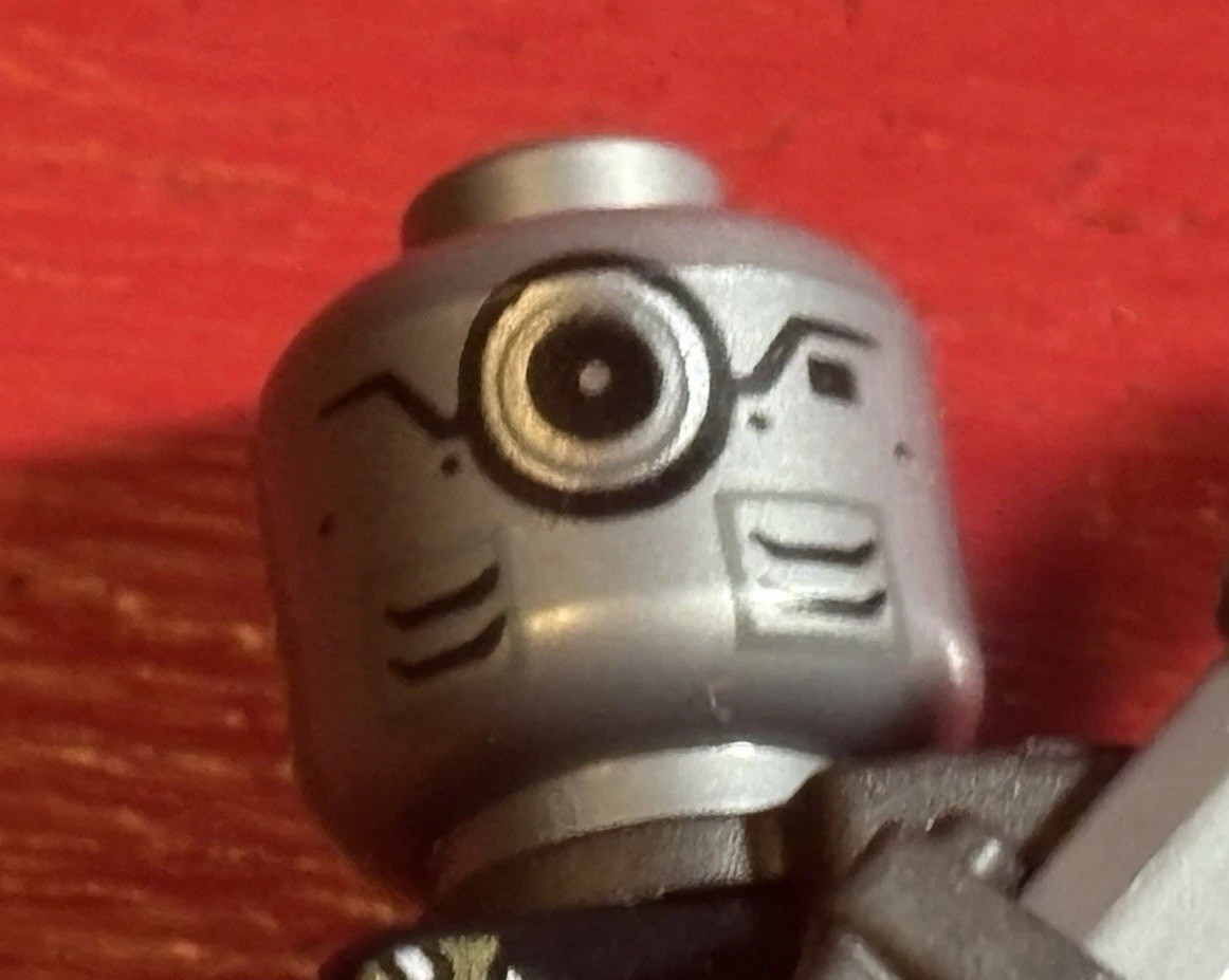 LEGO NINJAGO: Zane's Titan Mech Battle (71738) Incomplete
