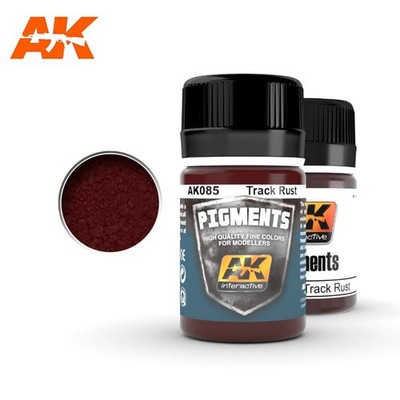 AK-085 AK Interactive Track Rust Pigment (3 Pack)