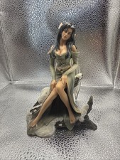 DRAGONSITE "MIDWINTERS DREAM" #445/4800 by R .THOMPSON RT34037 FAIRY FIGURINE