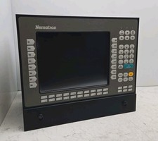 Nematron IC65A7-35A1F400 Operator Interface Control Unit Industrial Computer 12"