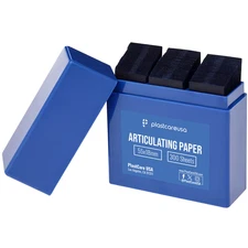 300 Blue Articulating Paper Strips Dental / 55×18 mm Ultra-Thin Occlusal Contact