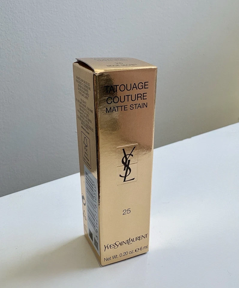 YSL Tatouage Couture Matte Stain, Shade 25 Beige Secret. NIB. - Image 2 of 4