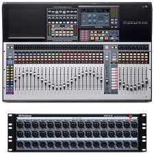 PreSonus StudioLive 64S 64-Channel Mixer Package w/NSB 32.16 Network Stage Box