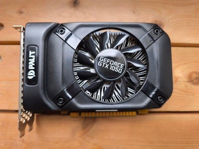 PALIT GeForce GTX 1050 2GB GDDR5 Graphics Card GPU Video Card Tested