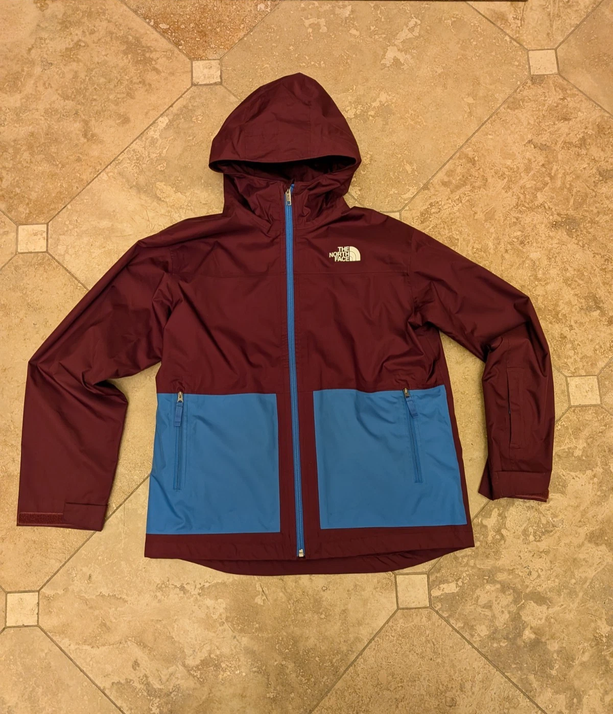 North face boys triclimate jacket