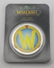 1 oz Silver World of Warcraft Colorized WoW Token Certificate Number: 4487