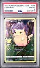 Pokémon TCG Celebrations Pikachu Holo Rare Card 005/025 Near Mint PSA 8