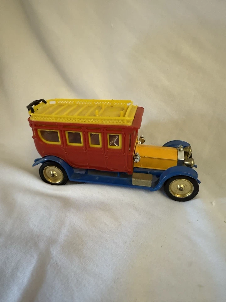 Vintage Corgi Toys Hardy Boys Rolls Royce – Made Great Britain Diecast Car Toy - Image 4 of 4