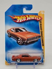 Hot Wheels - 2009 New Models Series - '69 Mercury Cougar Eliminator - Orange