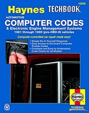 Automotive Computer Codes Electronic Engine Management Systems